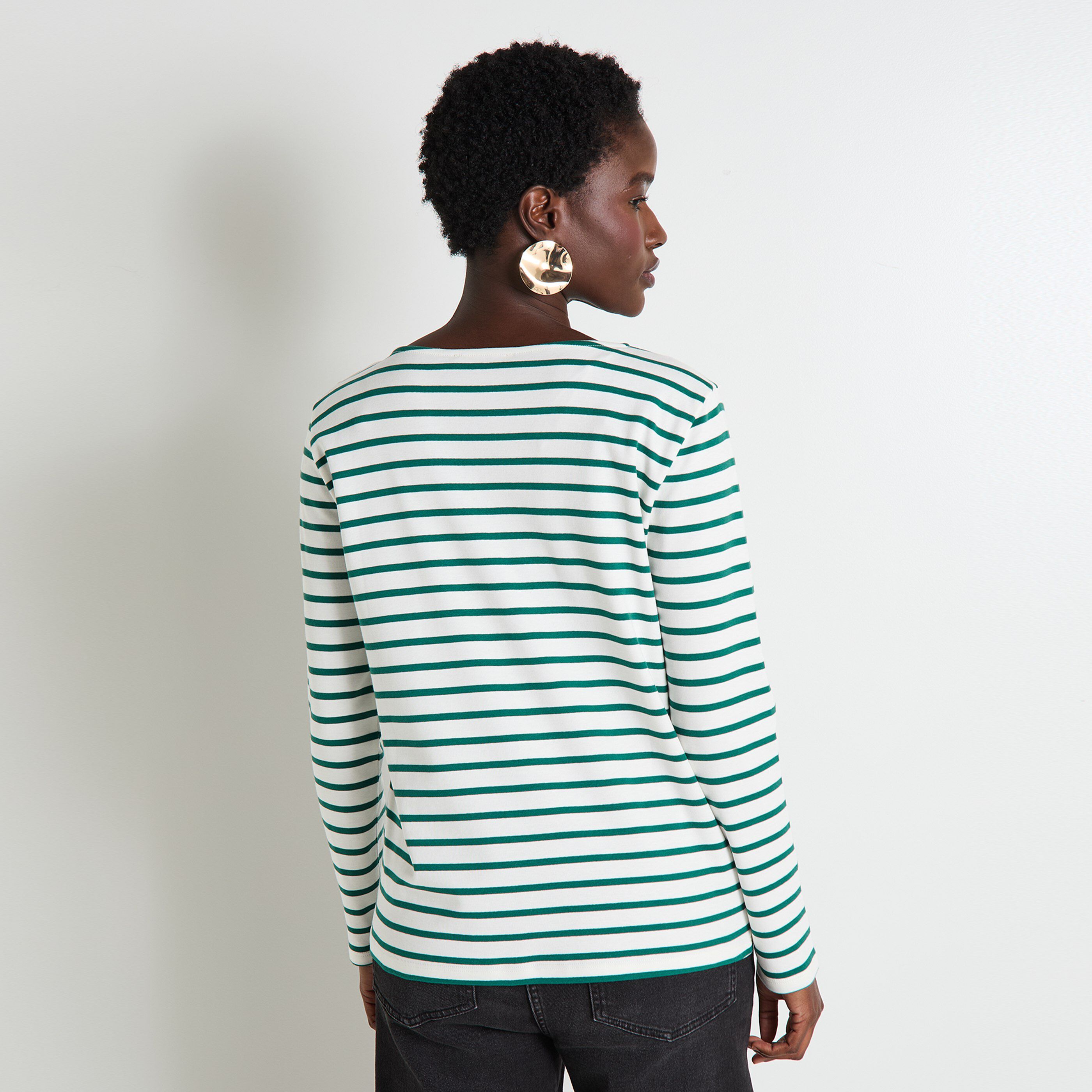 T-shirt marini&egrave;re femme