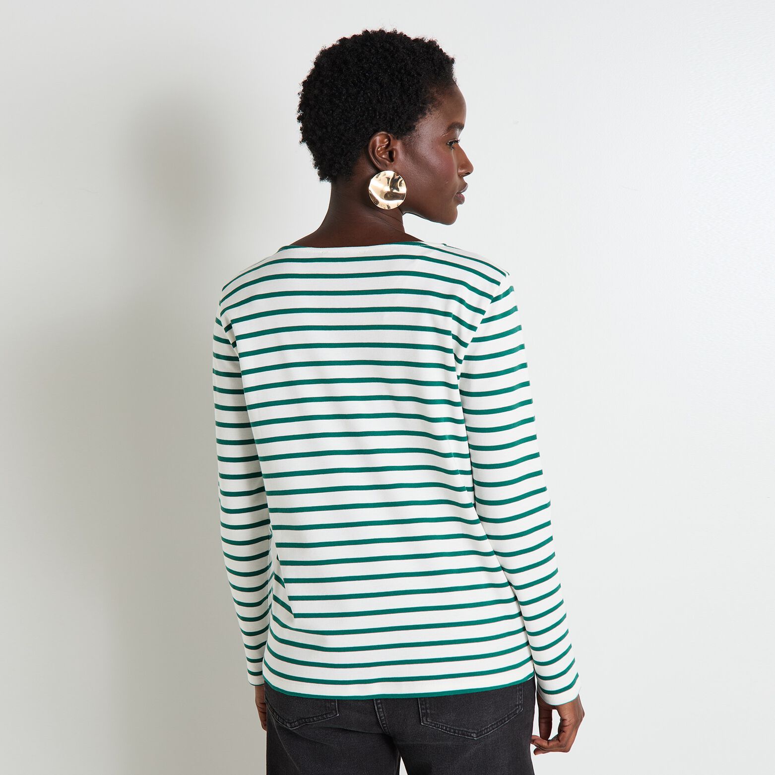 T-shirt marinière femme