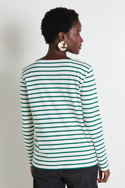 T-shirt marinière femme