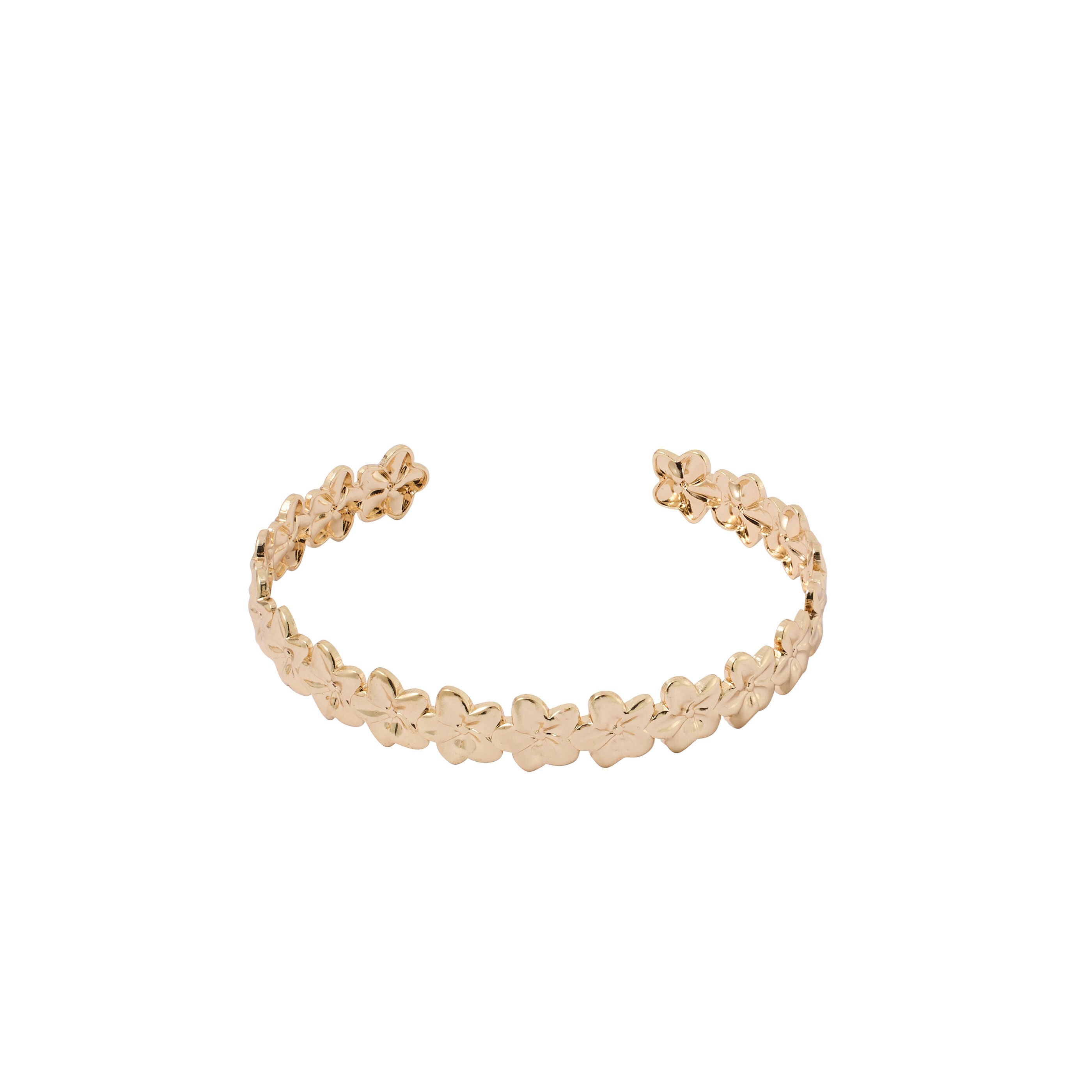 Manchette fleurs femme