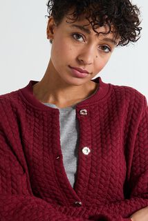 Bombers maille femme