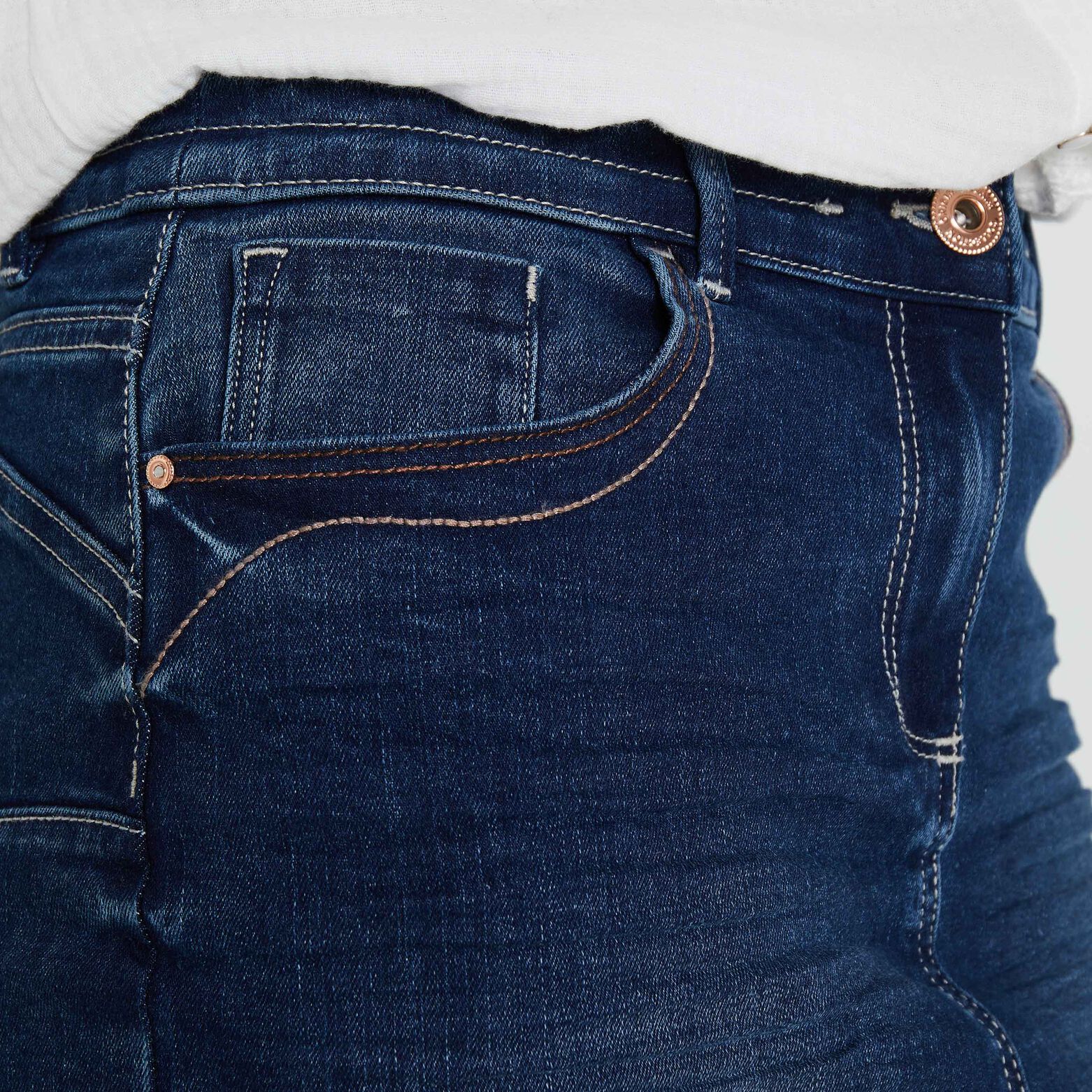 Jupe en jean femme