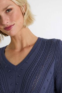 Pull manches longues femme