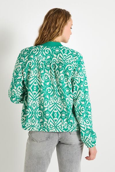 Bomber imprimé femme