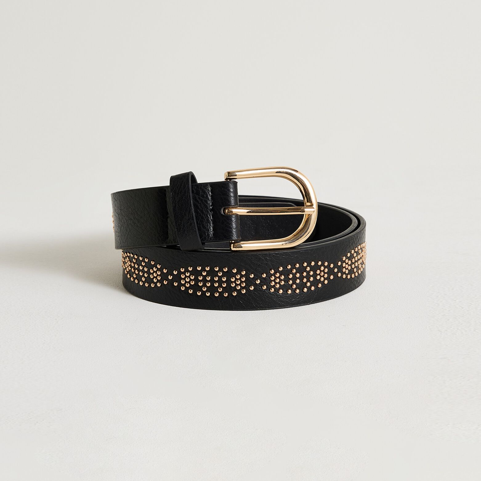 Ceinture cloutée femme