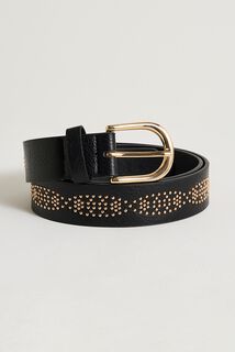 Ceinture cloutée femme