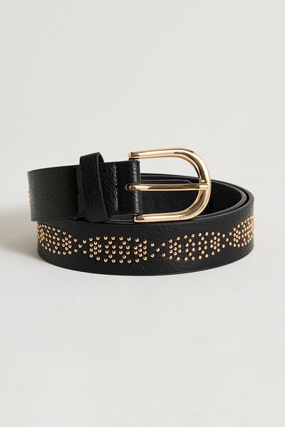 Ceinture cloutée femme