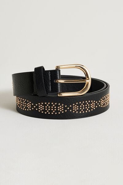 Ceinture cloutée femme