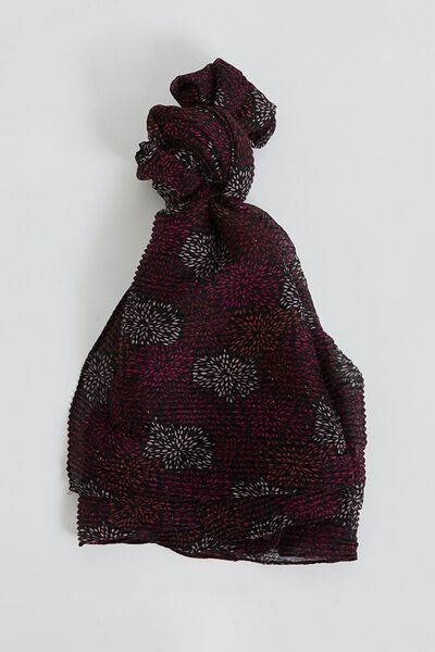 Étole longue femme
