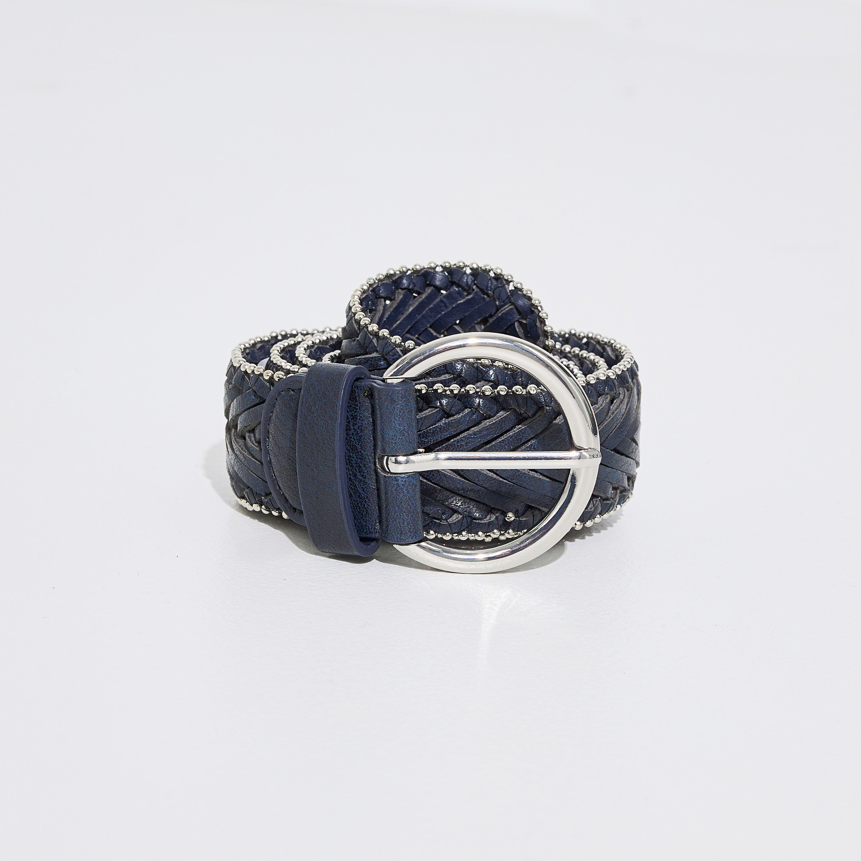 Ceinture tress&eacute;e femme