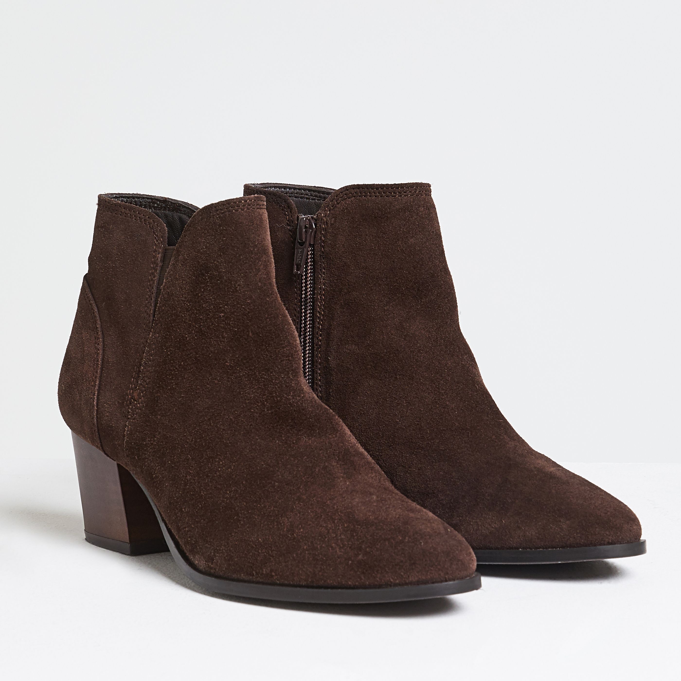 Bottines en 2025 daim femme