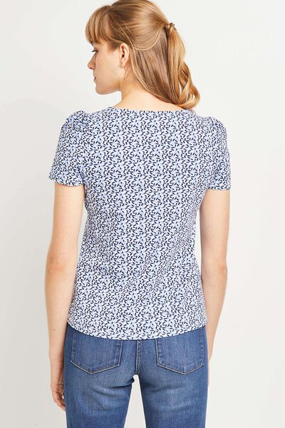 Tshirt imprimé femme