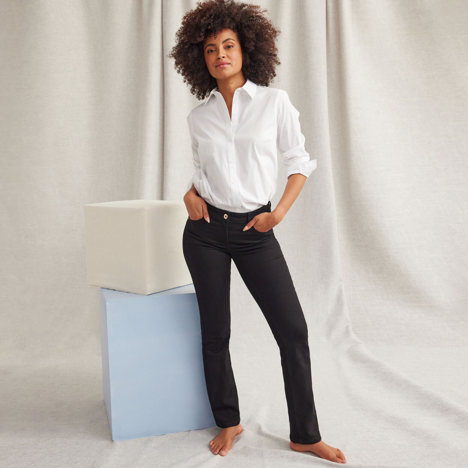 Jean droit NEWYORK femme