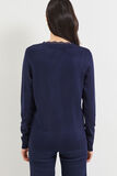 Gilet basic femme