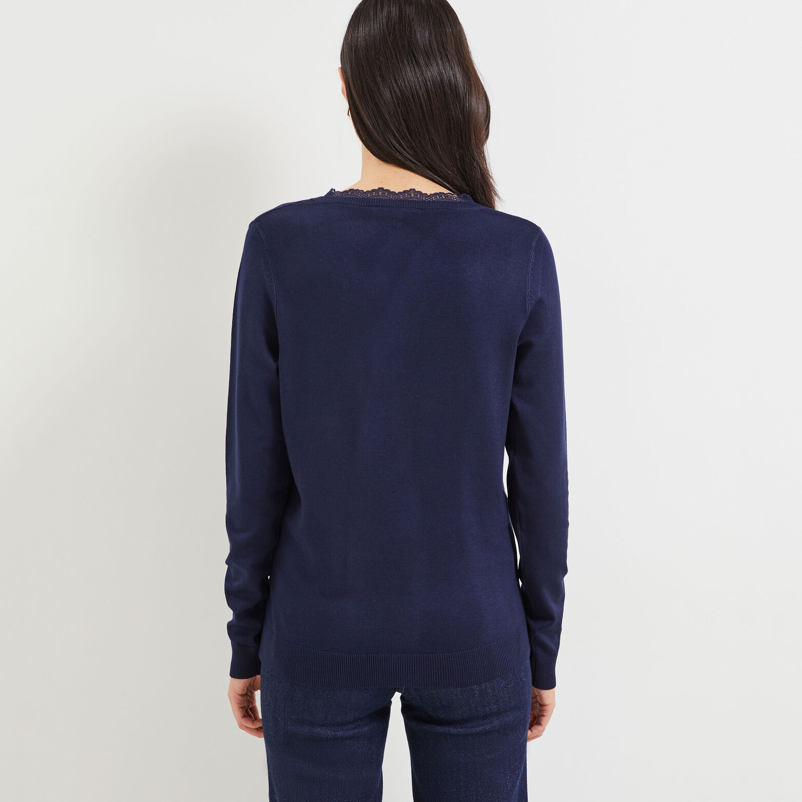 Gilet basic femme