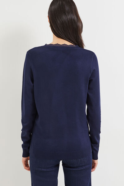 Gilet basic femme