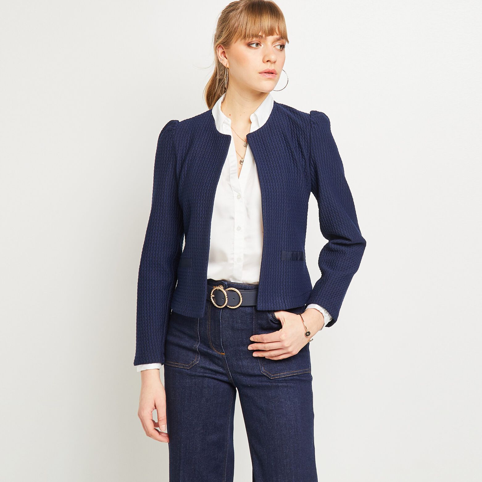 Veste en maille femme