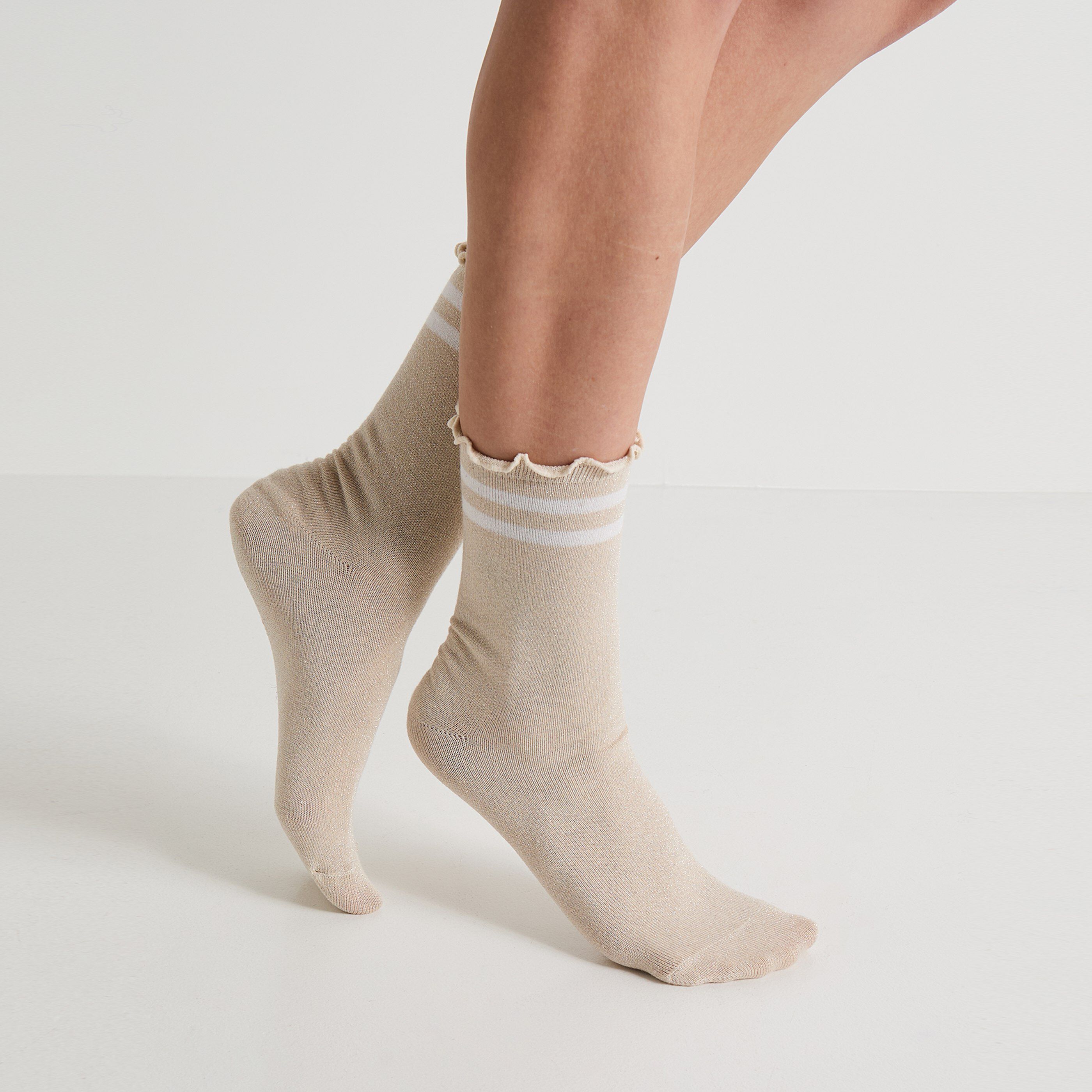 Lot de 2 paires de chaussettes femme