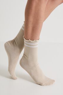 Lot de 2 paires de chaussettes femme