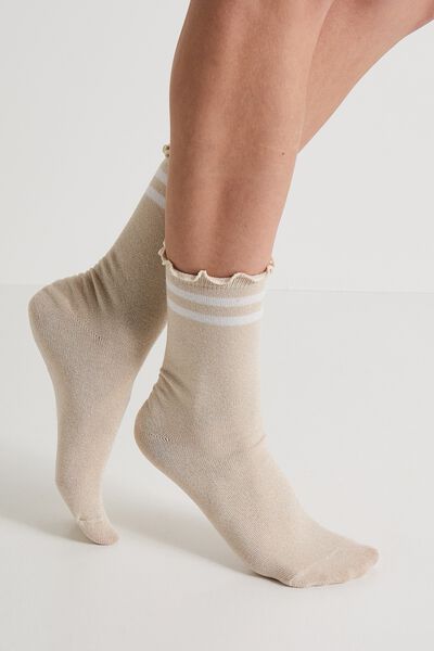 Lot de 2 paires de chaussettes femme