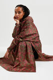 Poncho imperméable femme