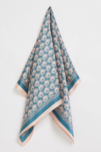 Foulard en soie femme