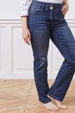 Jean droit taille haute ROME femme