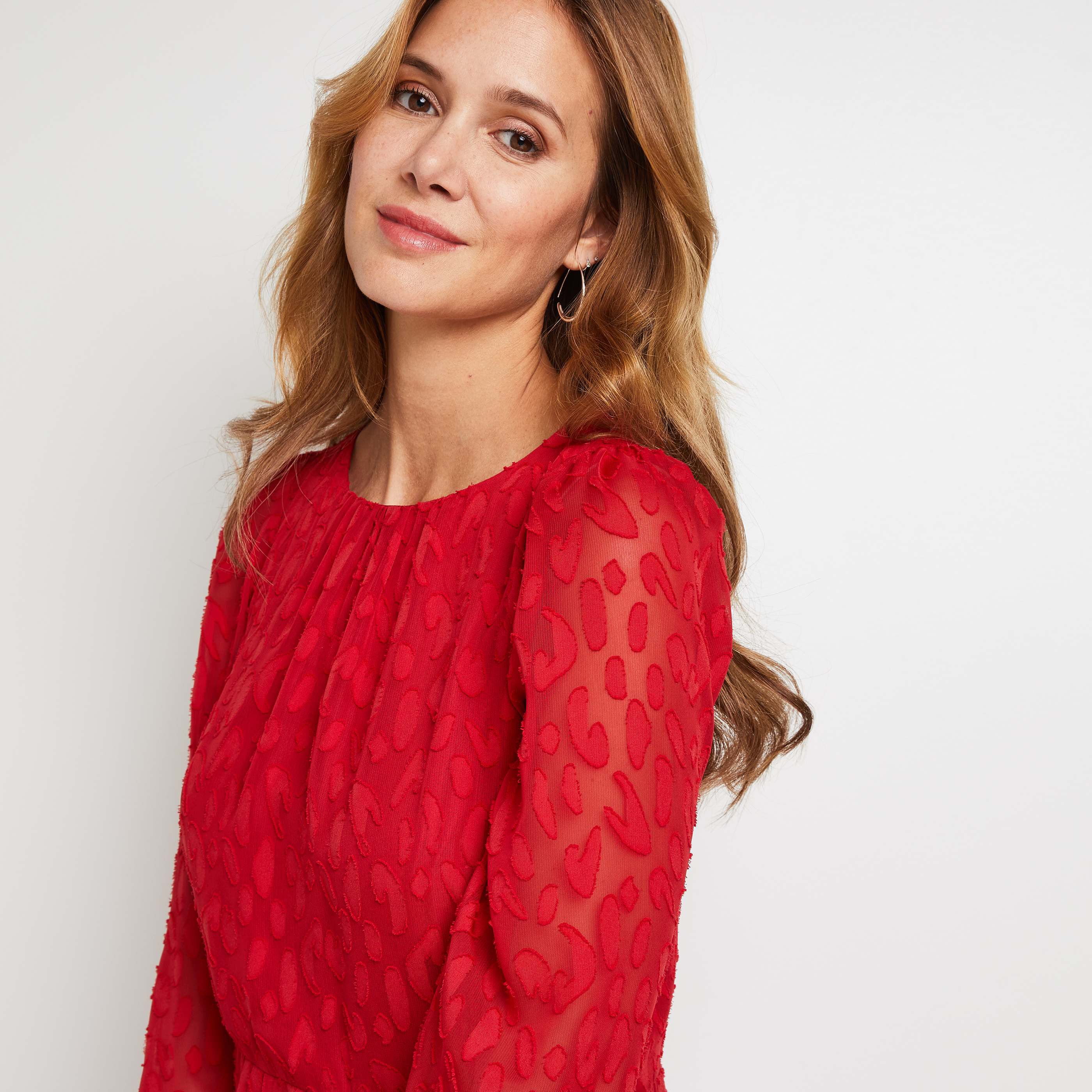 Robes longueur sales genoux
