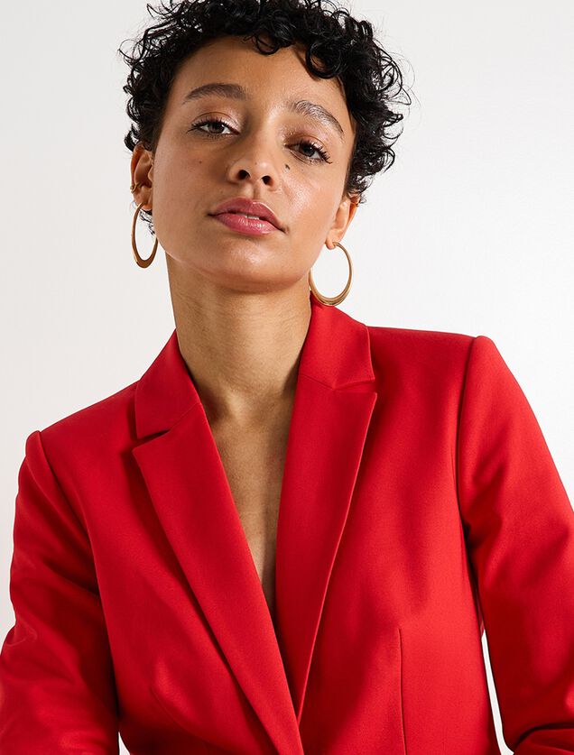 Blazer cintré femme
