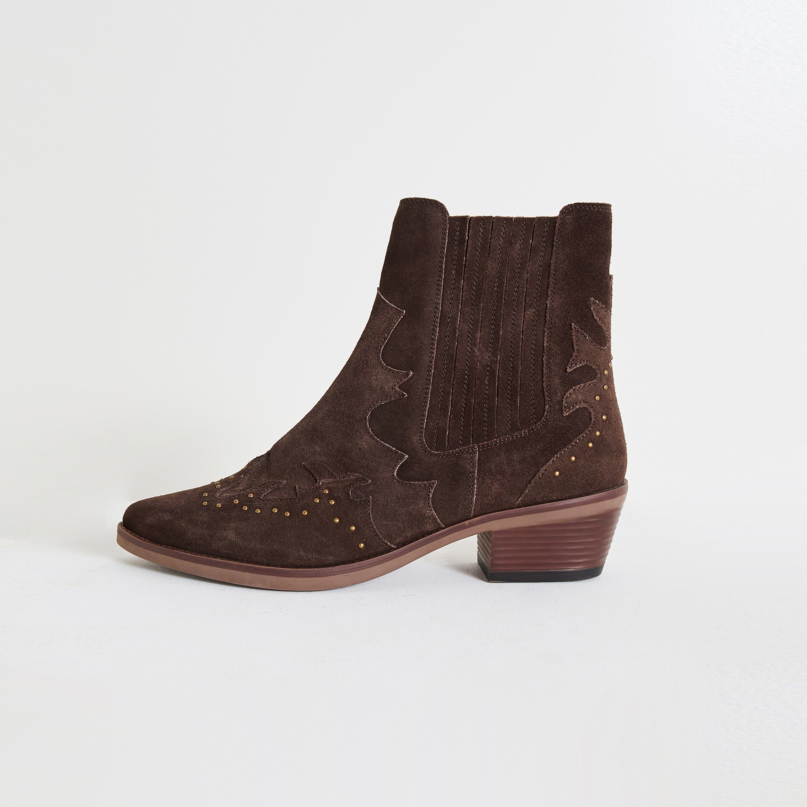Bottines western femme