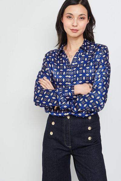 Chemise oversize femme