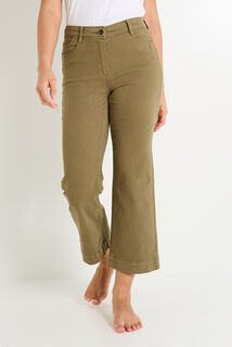 Jean flare raccourci KANSAS RF02 femme