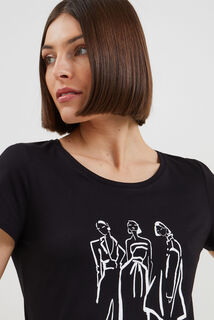 Tshirt manches courtes femme 