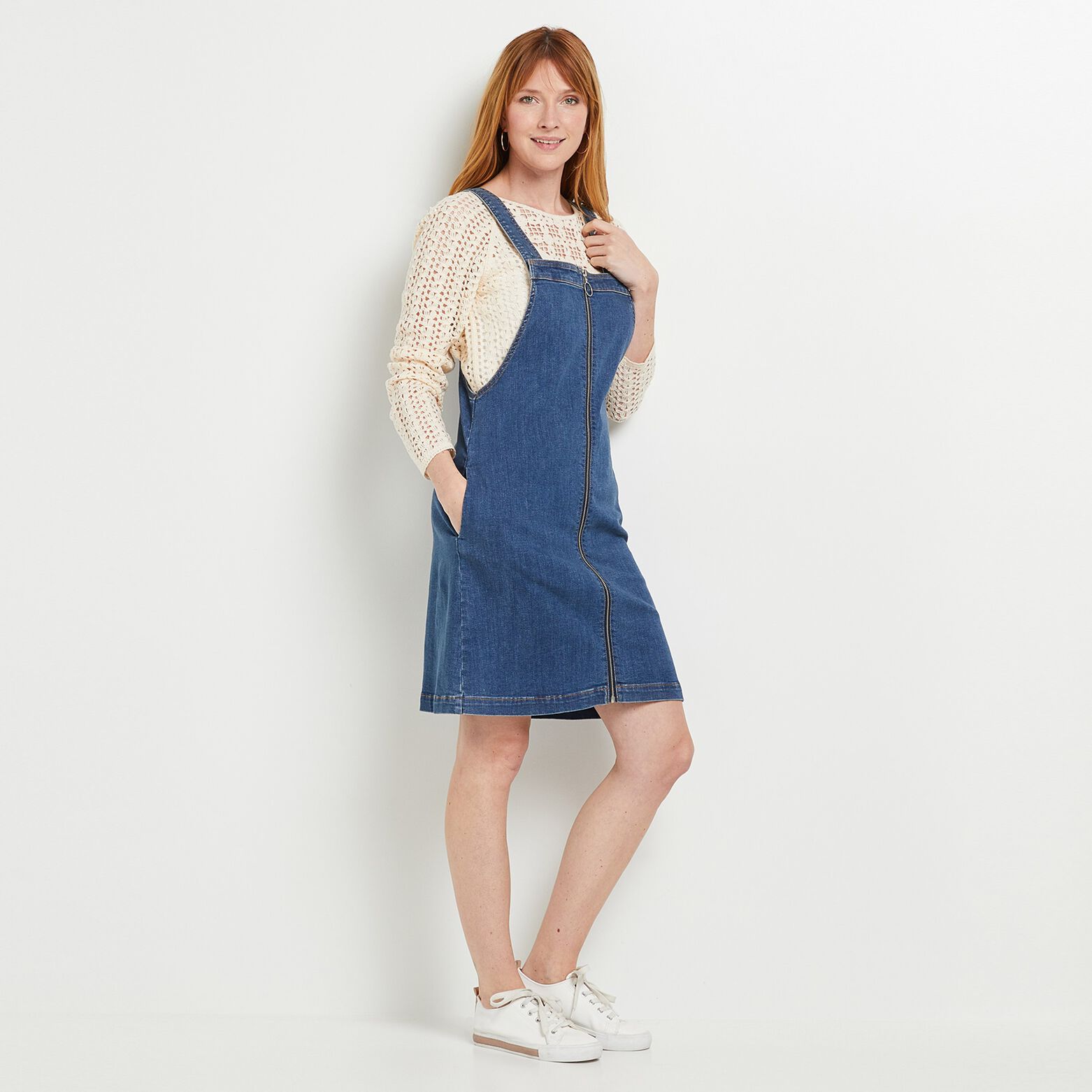 Robe chasuble femme