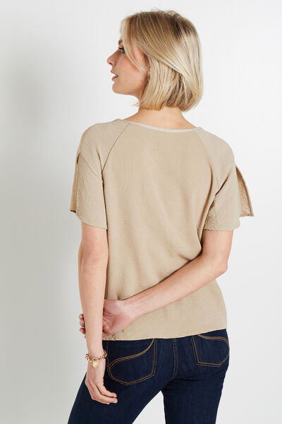 Blouse fluide femme