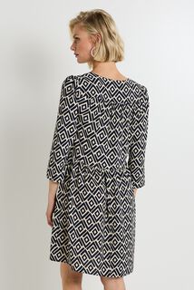 Robe col V femme