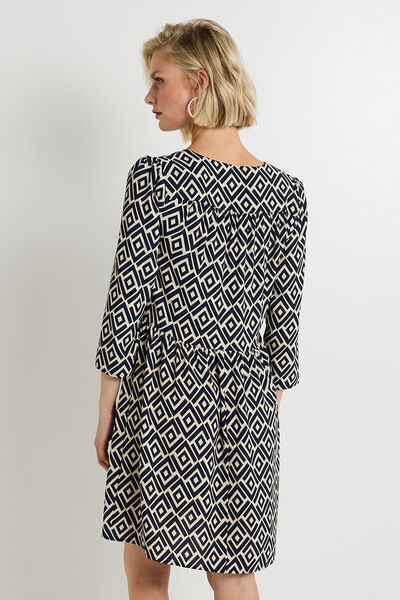 Robe col V femme