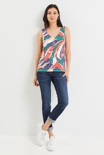 Débardeur imprimé femme