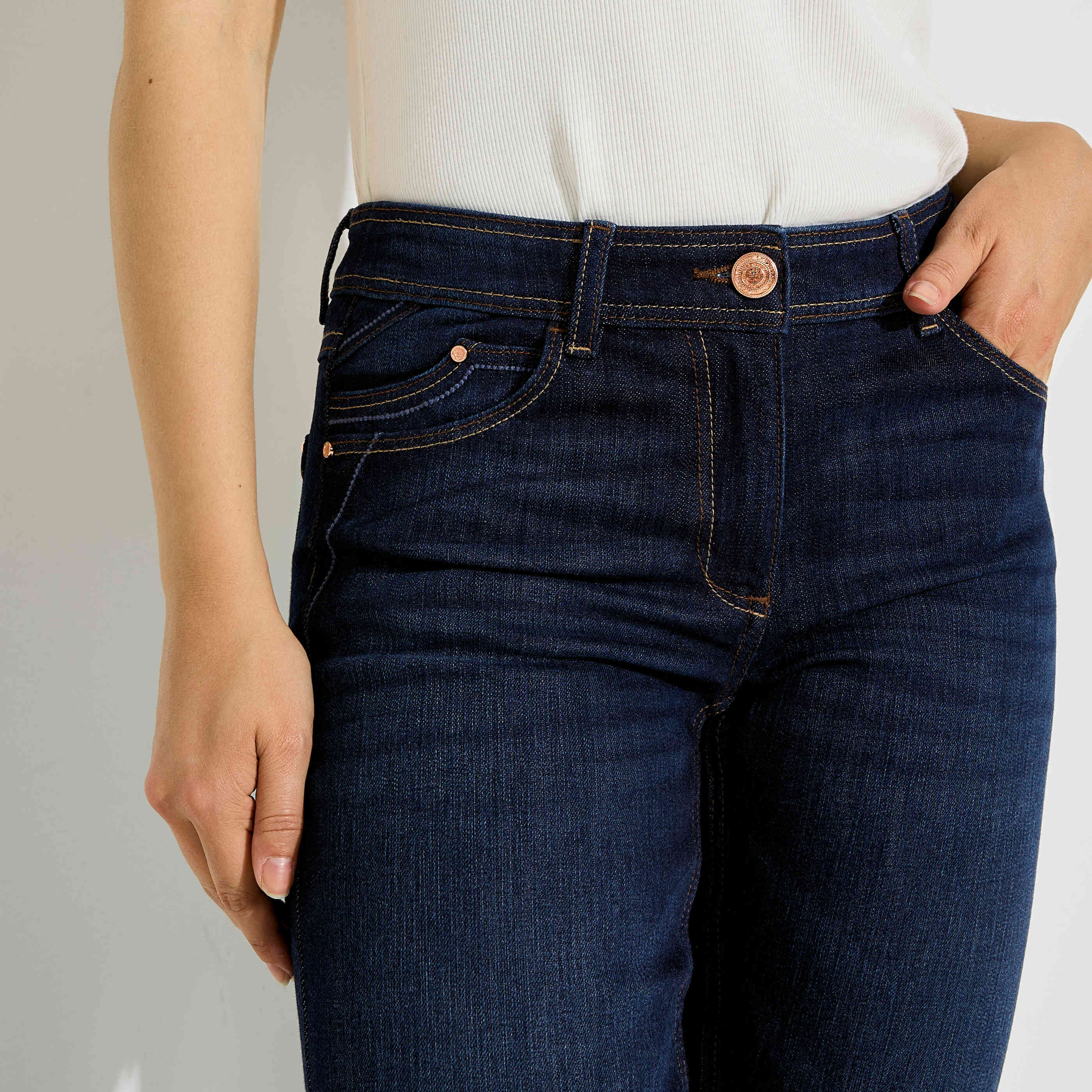 Jean droit NEWYORK D01 femme
