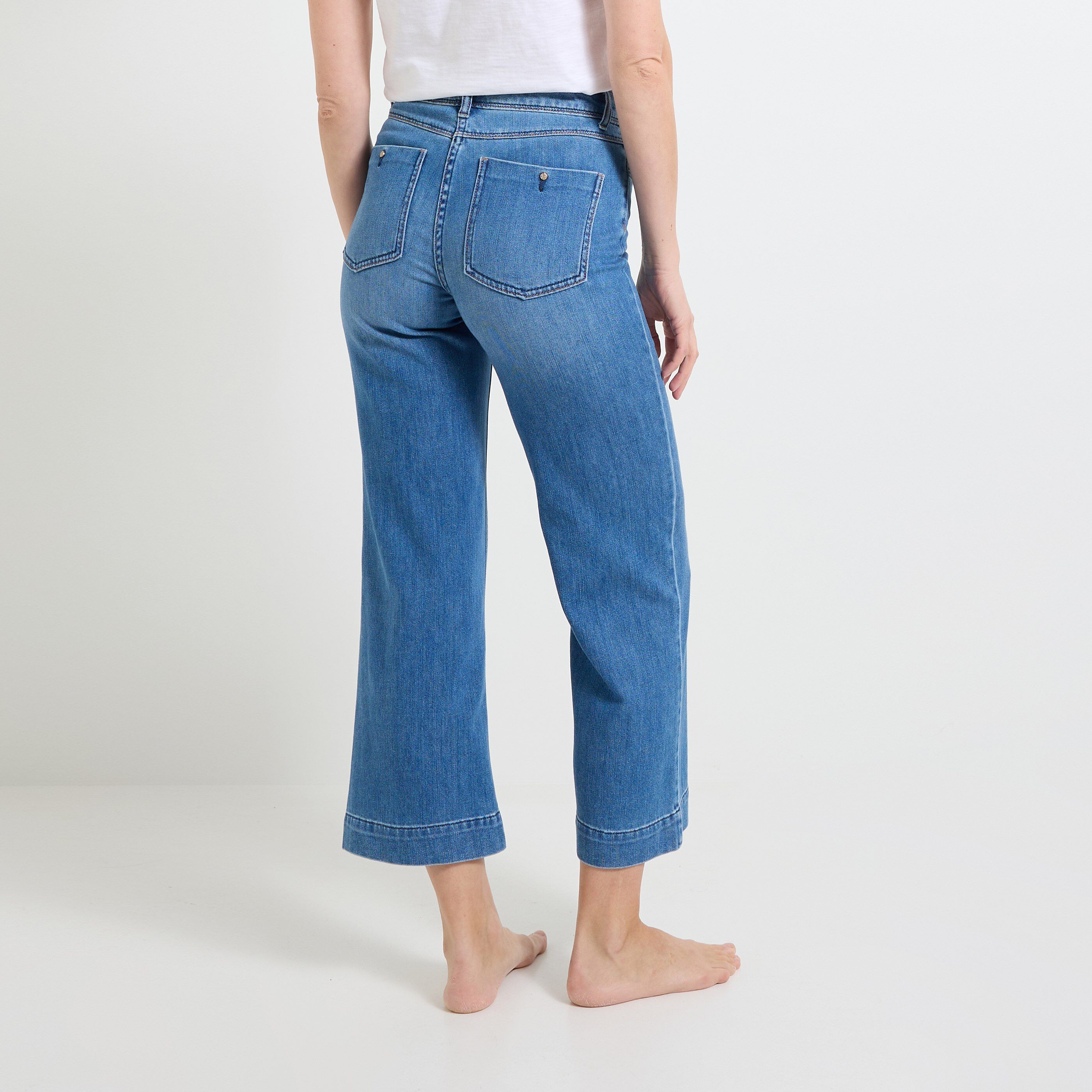 Jean raccourci KANSAS RF02 femme