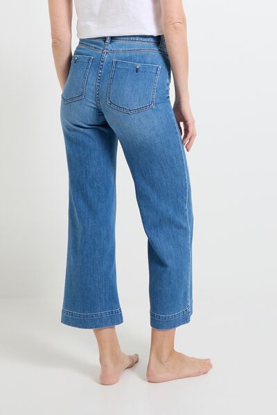 Jean raccourci KANSAS RF02 femme