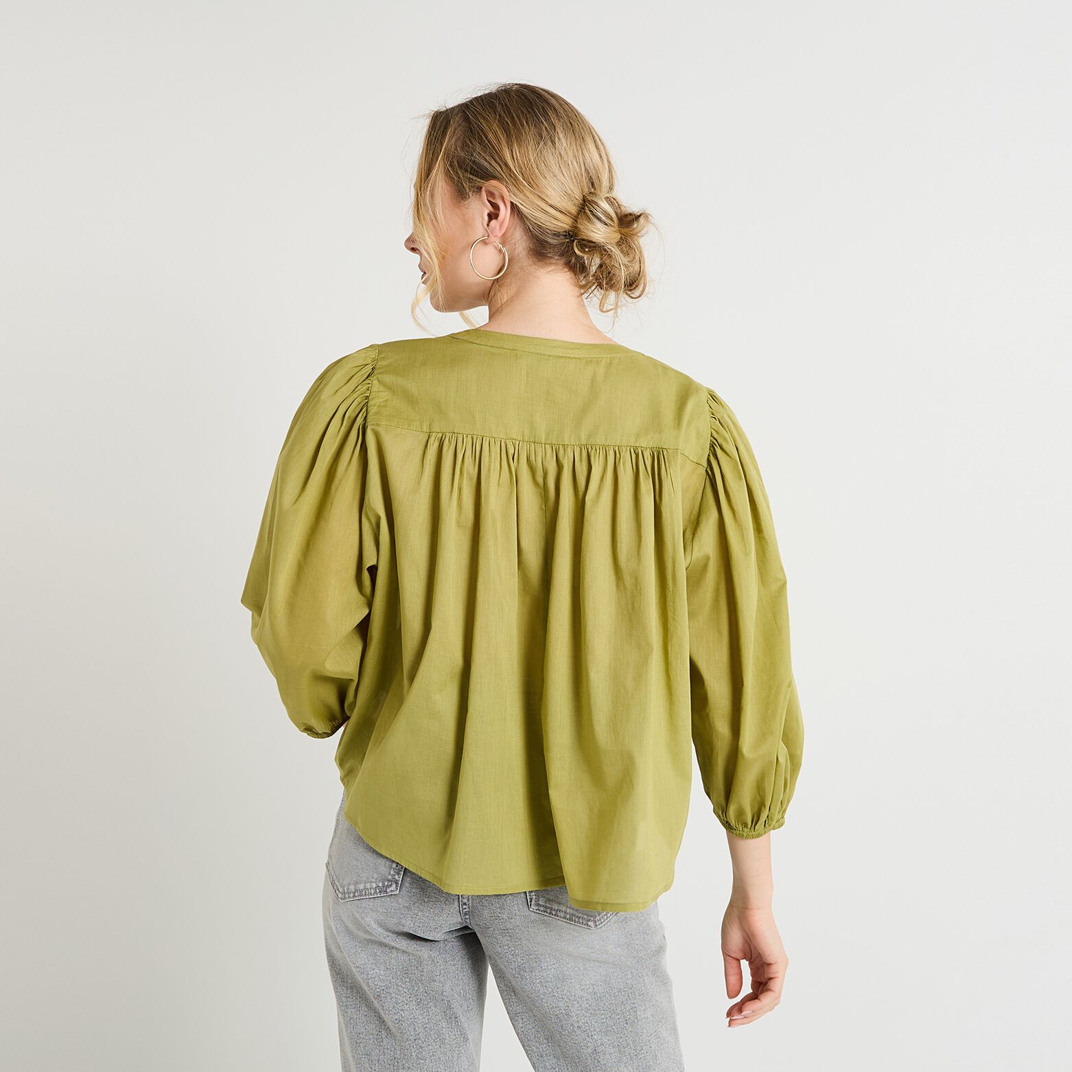 Chemise fluide femme