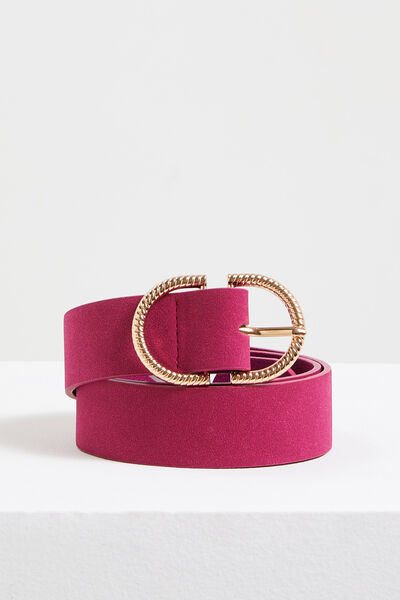 Ceinture suédine femme