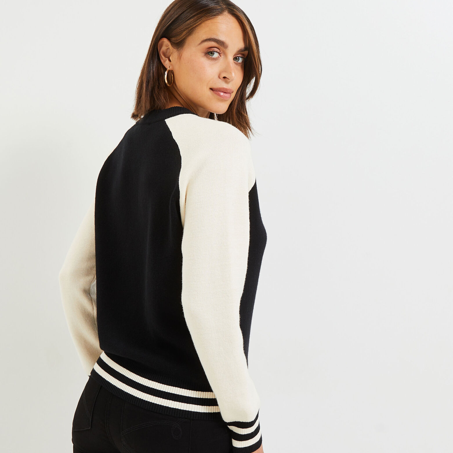 Blouson bomber femme