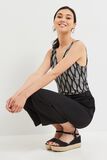 Débardeur impirmé femme