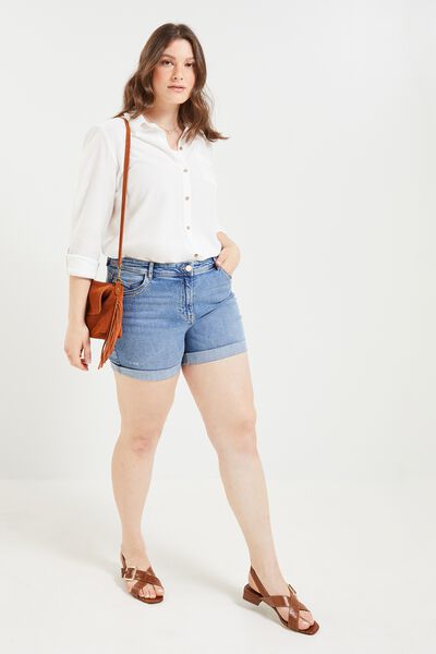 Short en jean femme BRAZIL