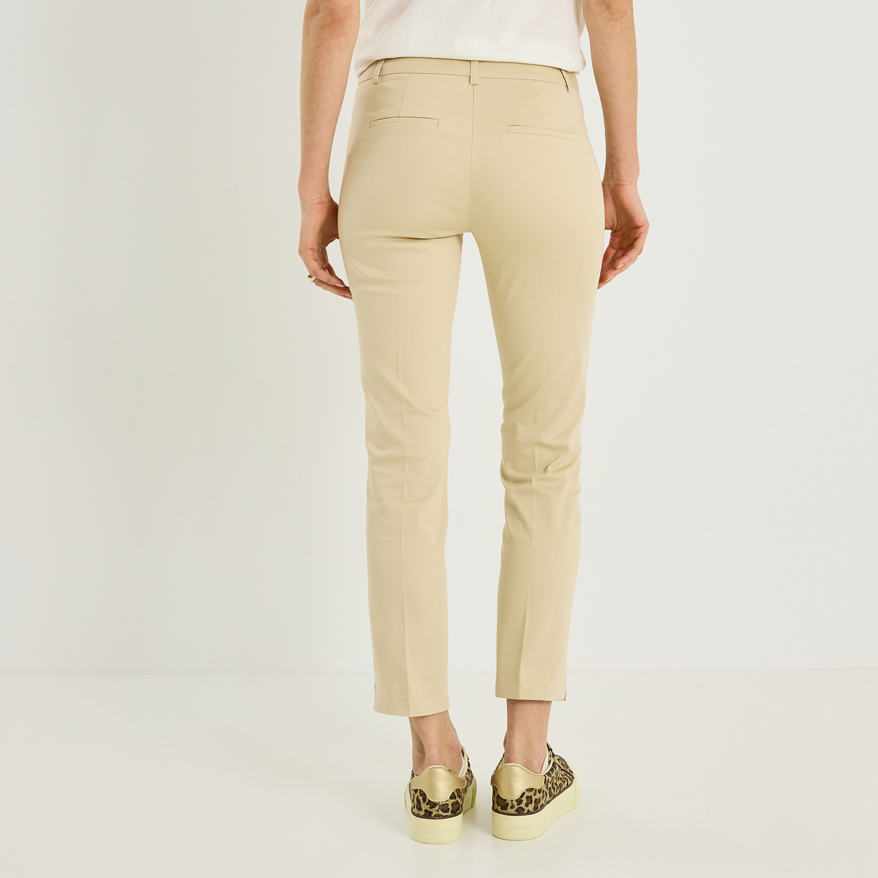 Pantalon cigarette TALL femme