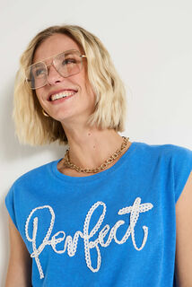 T-shirt col rond femme