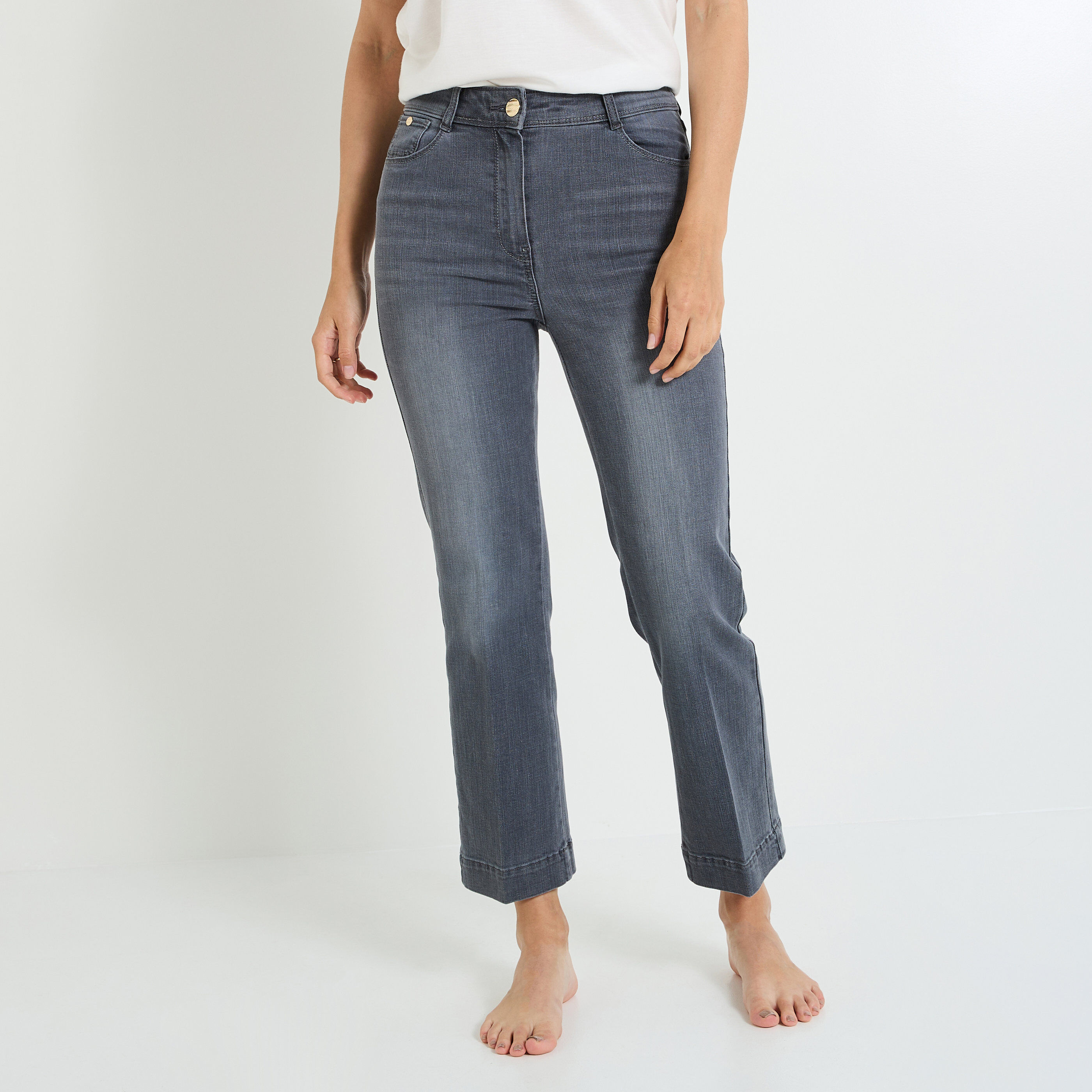 Jean raccourci TROPEZ RB02 femme