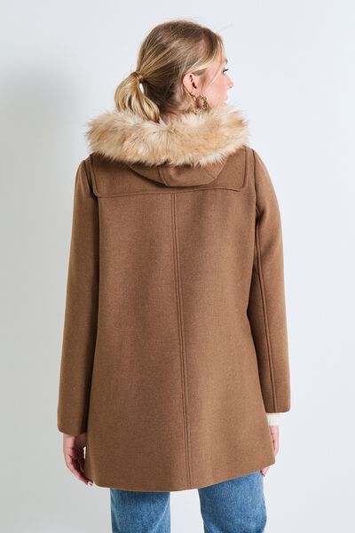 Manteau mi-long femme